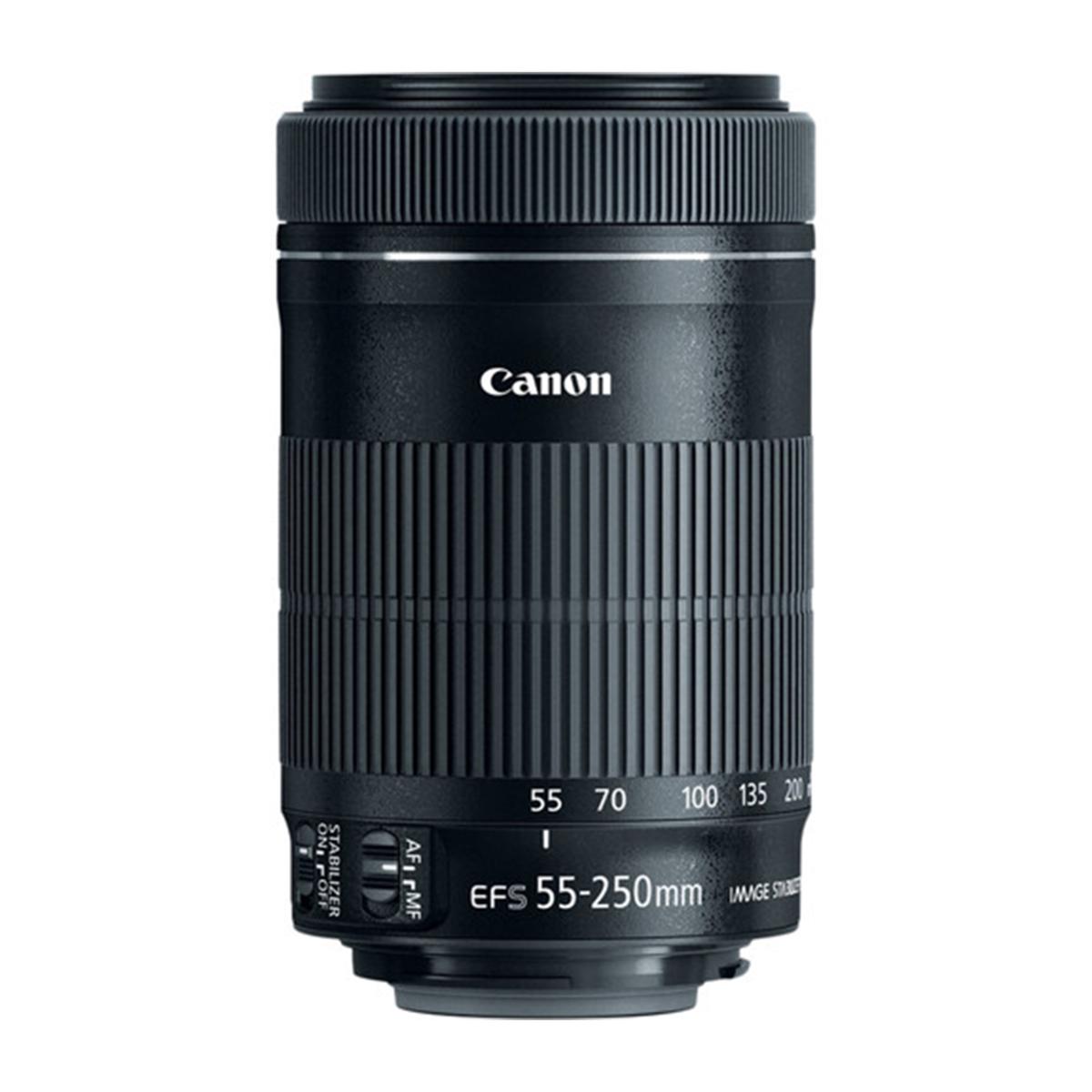 Canon 55-250 F/4-5.6 IS STM LENS