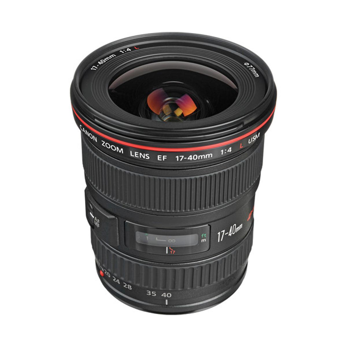 Canon EF 17-40mm f/4L USM Lens Bundle - 20328277 | HSN