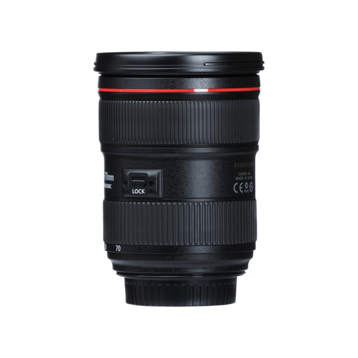 EF 24-70mm F2.8L II USM 美品 Canon EF 24-70mm f/2.8L II USM DSLR Standard Zoom Lens with