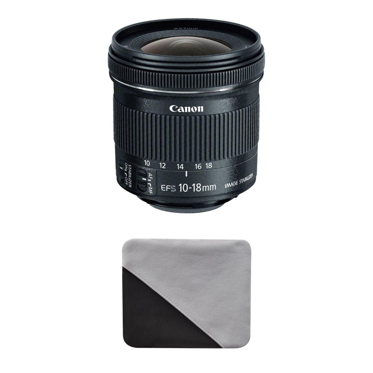 CANON EF-S 10-18 F4.5-5.6 IS STM | hartwellspremium.com