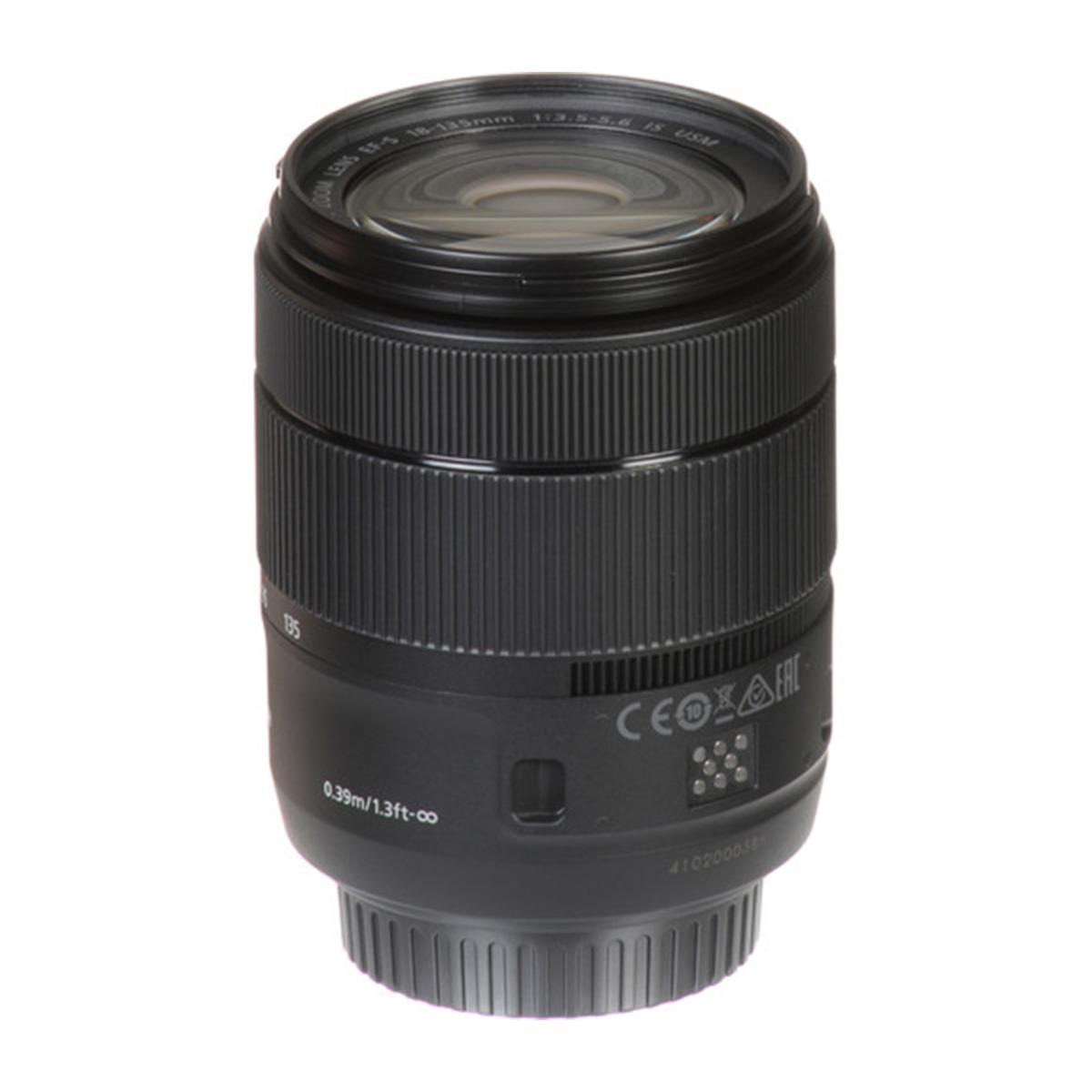 Canon EF-S 18-135mm f/3.5-5.6 IS USM Lens - 20904951 | HSN