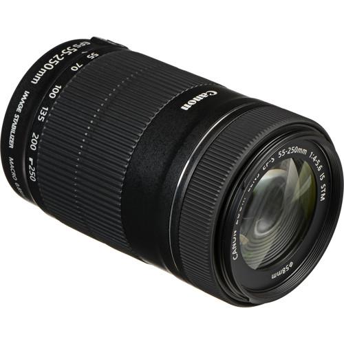 Canon Ef-S 55-250mm F4-5.6 Is Stm Lens | HSN