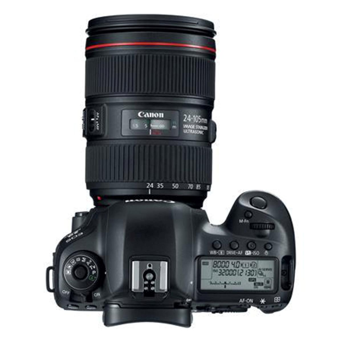 EOS 5D Mark IV DSLR with 24-105mm f/4L II | HSN