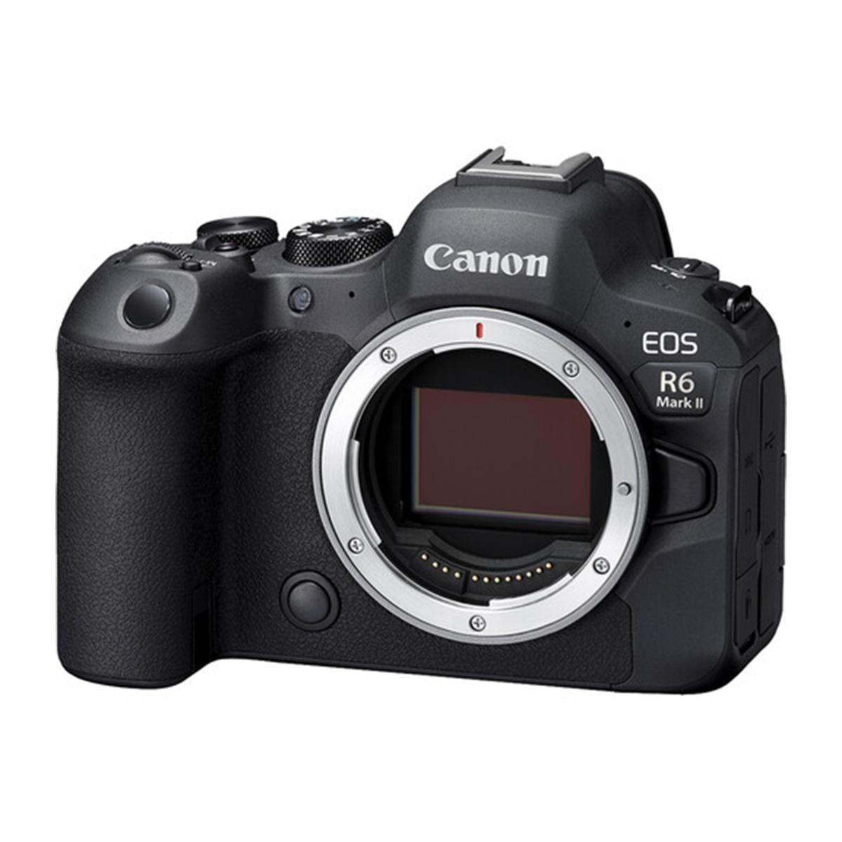 デジタルカメラ Canon R6 mk2 Canon EOS R6 Mark II Mirrorless Camera | HSN