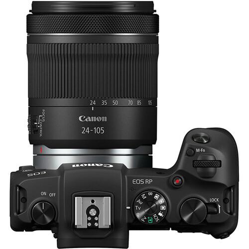 Canon EOS RP Mirrorless Camera with RF 24-105mm f/4-7.1 IS STM