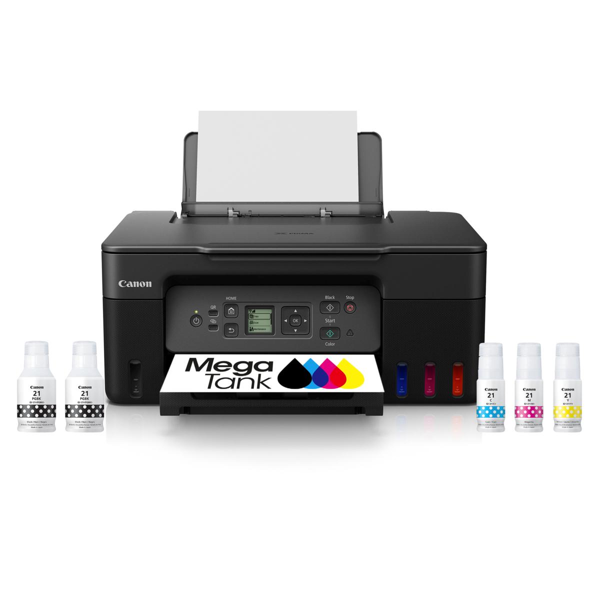 Canon Pixma MegaTank AllinOne Wireless Printer 21869451 HSN