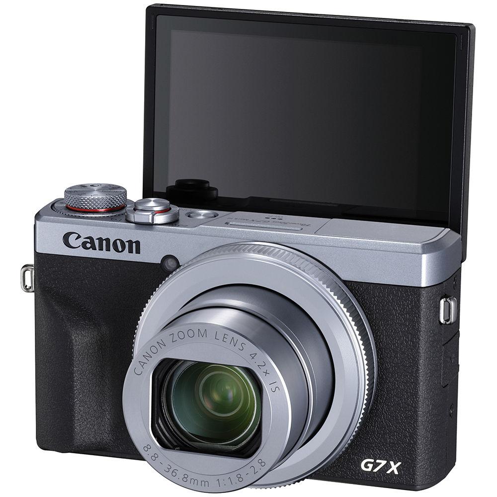 Canon PowerShot G7X Mark III Digital Camera with 4.2x Optical Zoom Lens  (Black)