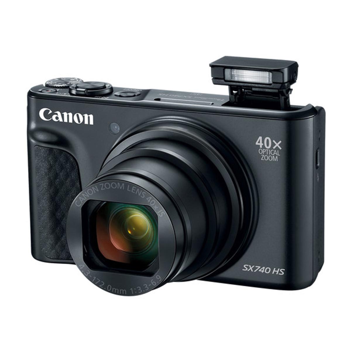 Canon SX740 HS 40倍ズーム Canon PowerShot SX740 HS 20.3MP 40x Optical Zoom Camera | HSN