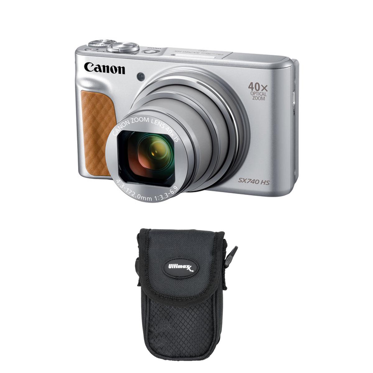 Canon PowerShot SX740 HS 20.3MP 40x Optical Zoom Camera | HSN
