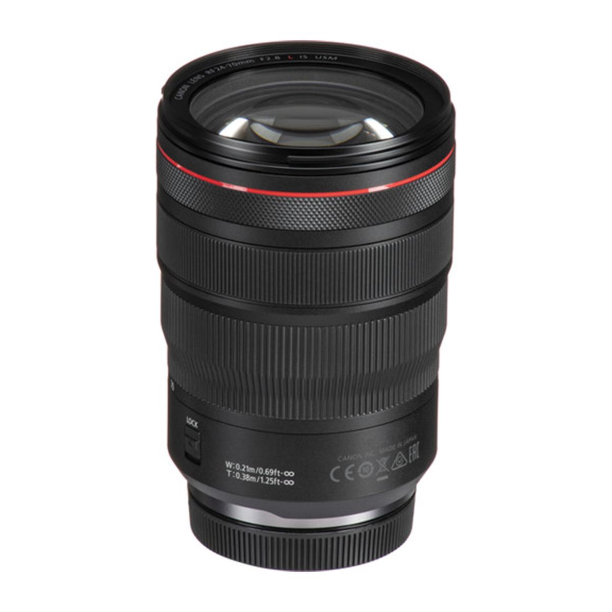 Canon RF 24-70mm f/2.8L IS USM Lens - 20904948 | HSN