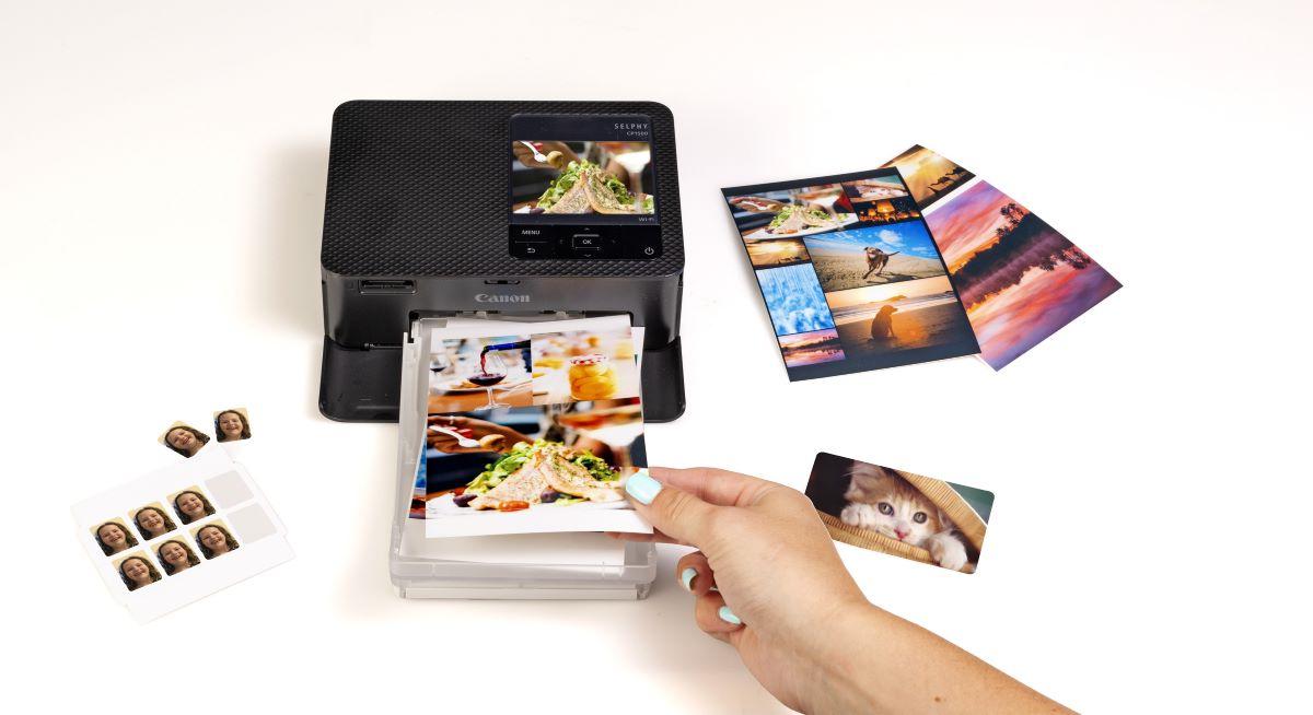 Canon Selphy Wireless Photo Printer with Ink and Photo Paper