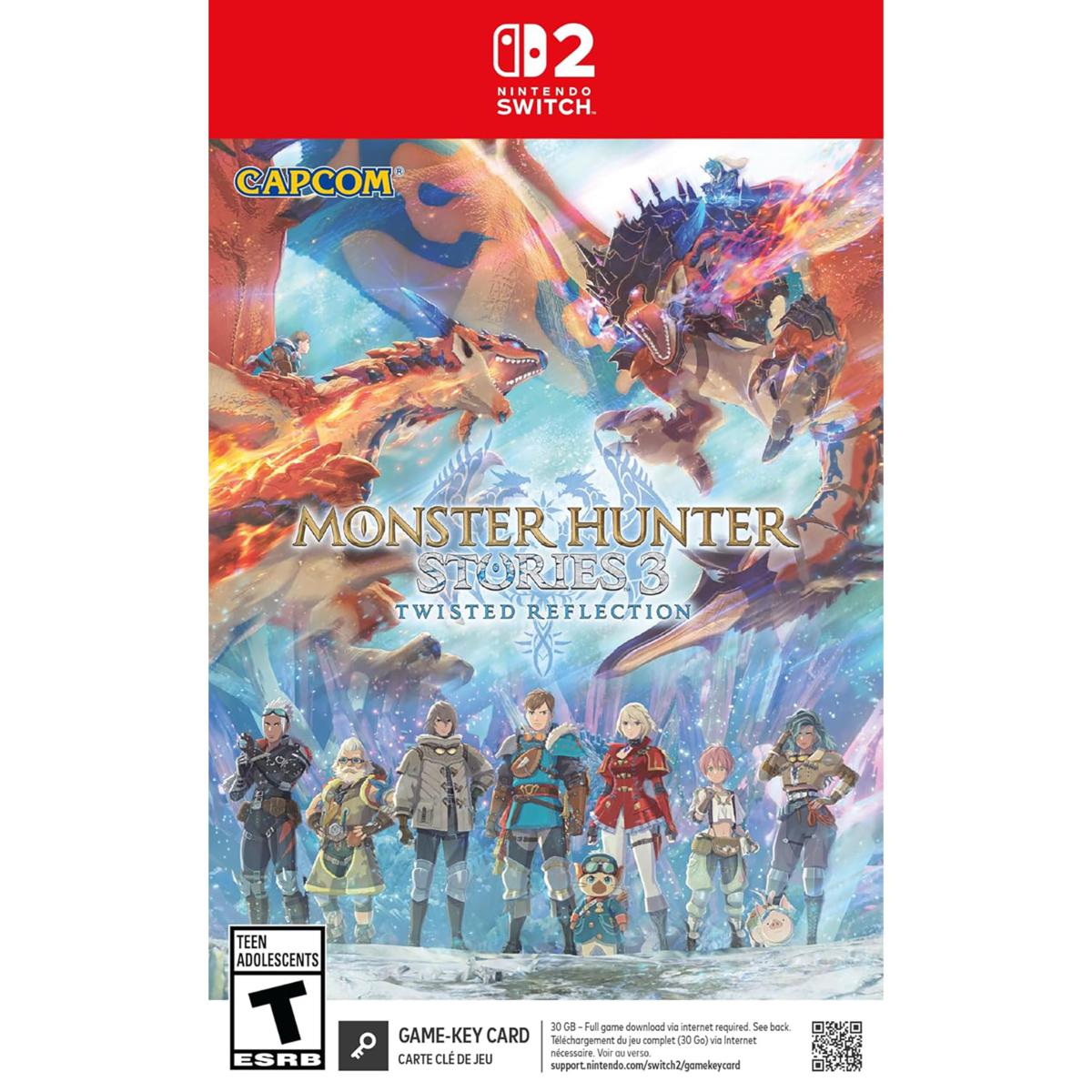 Capcom Monster Hunter Stories 3: Twisted Reflection - Switch 2 | HSN