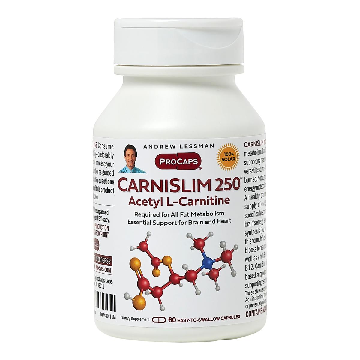CarniSlim-250 - 60 Capsules