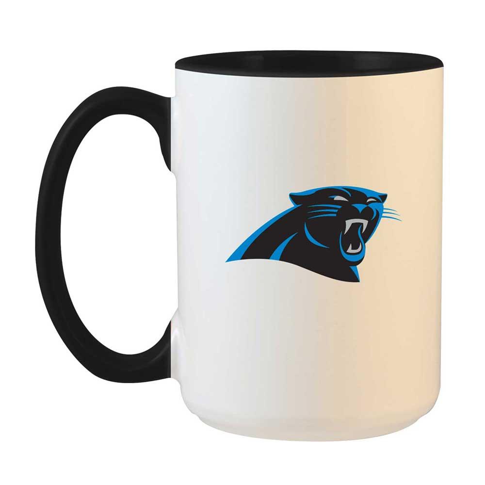 Carolina Panthers 22oz. Team Color Tall Mug