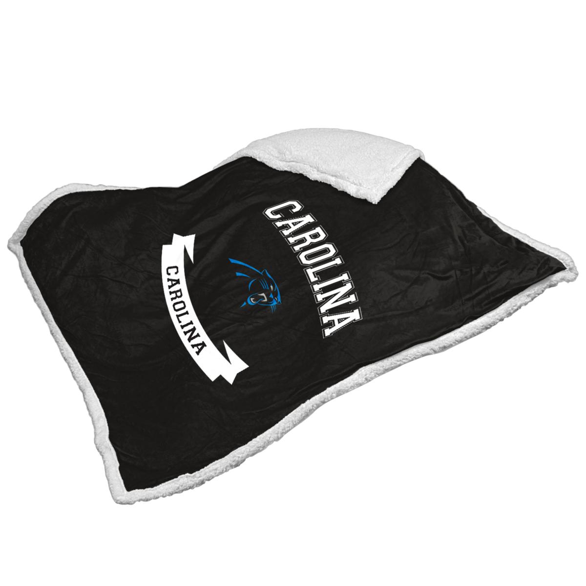 Carolina panthers fleece online blanket