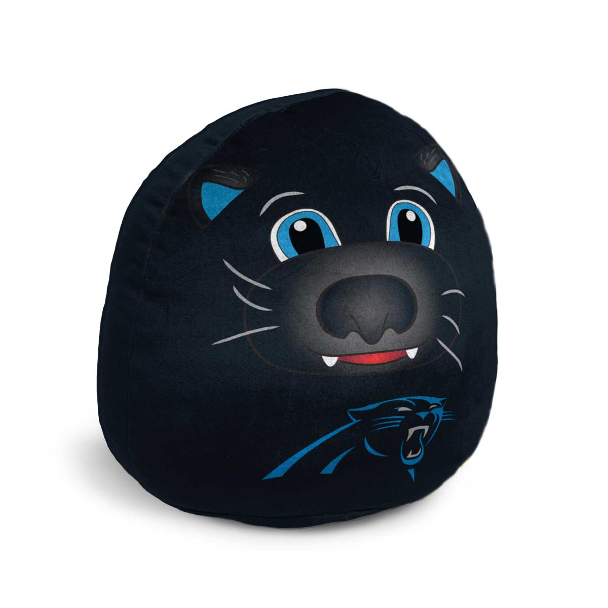 Carolina Panthers Pennant Shape Cut Mascot Design