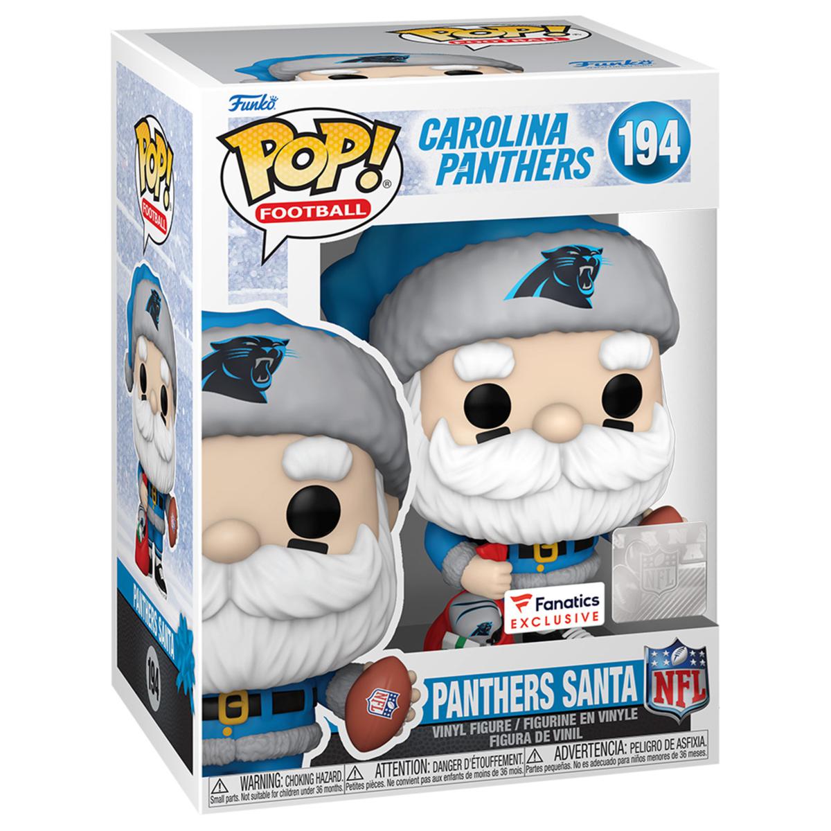 Funko NFL Santa Pop! Fanatics Exclusive Vinyl Figure