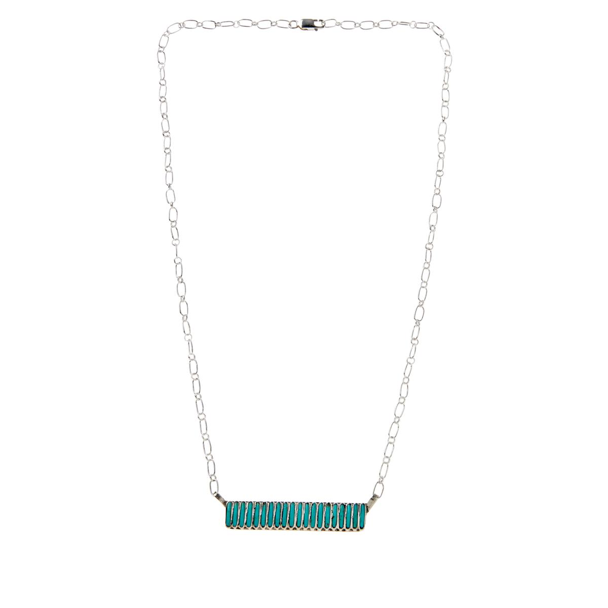 Handmade（ハンドメイド）の「Rounded Corners necklace 501