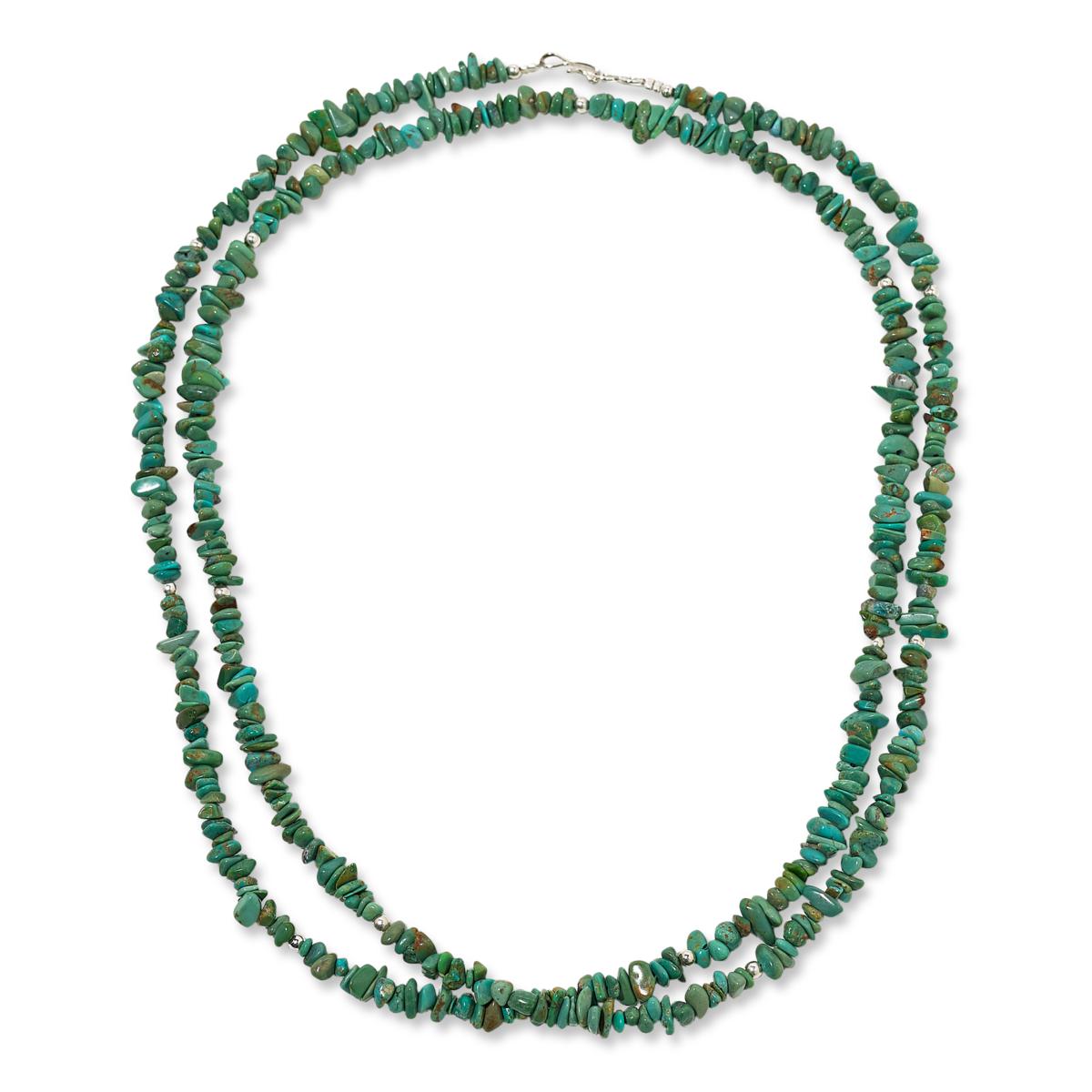 Chaco Canyon Kingman Turquoise Chip 40