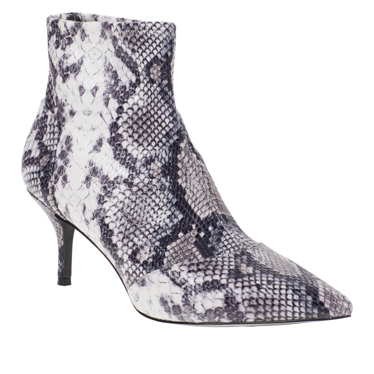 charles david snakeskin boots