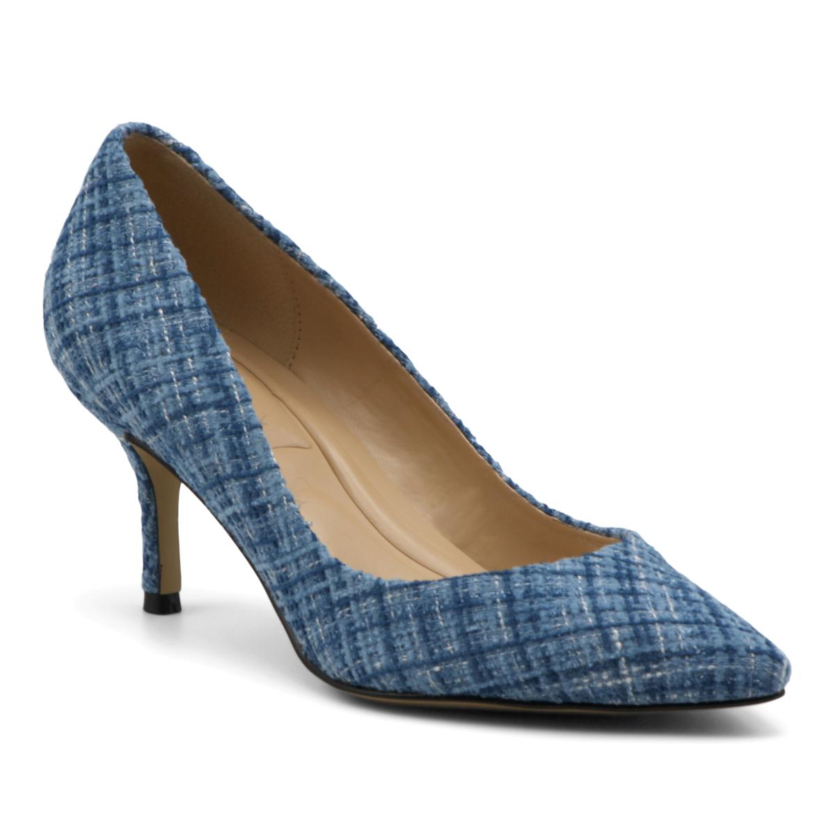 Charles by Charles David Angelica Heel Blue 6