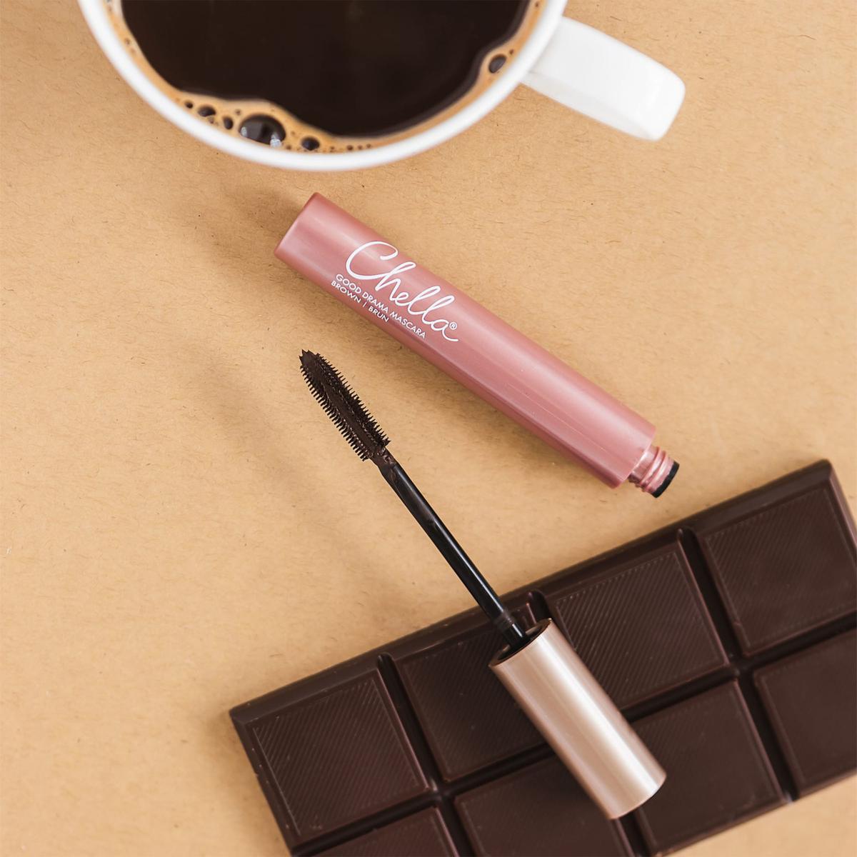 Chella Heated Eyelash Curler + Good Drama Mascara | HSN