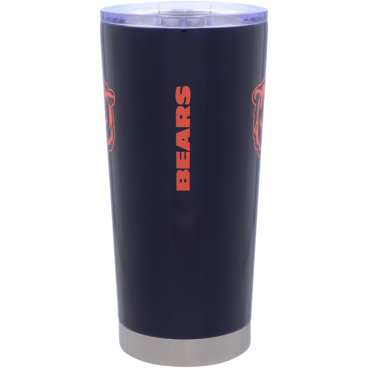 Chicago Bears Travel Tumbler 30oz Stainless Steel - Sports Fan Shop