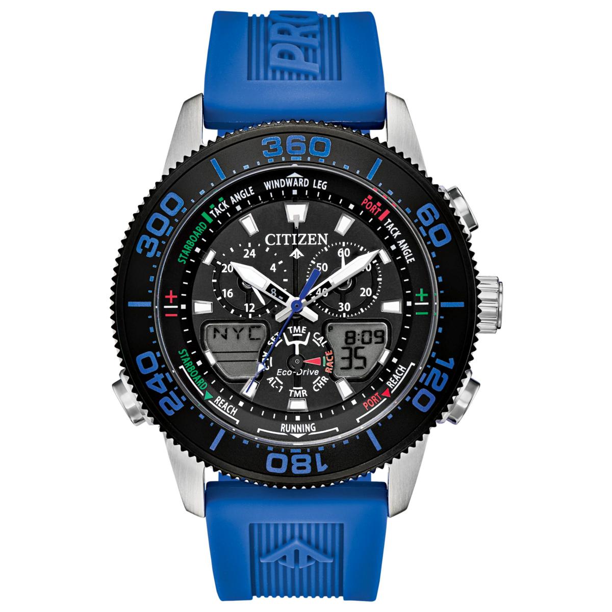 Citizen Men&rsquo;s Eco-Drive Promaster Sailhawk Blue trap Watch 