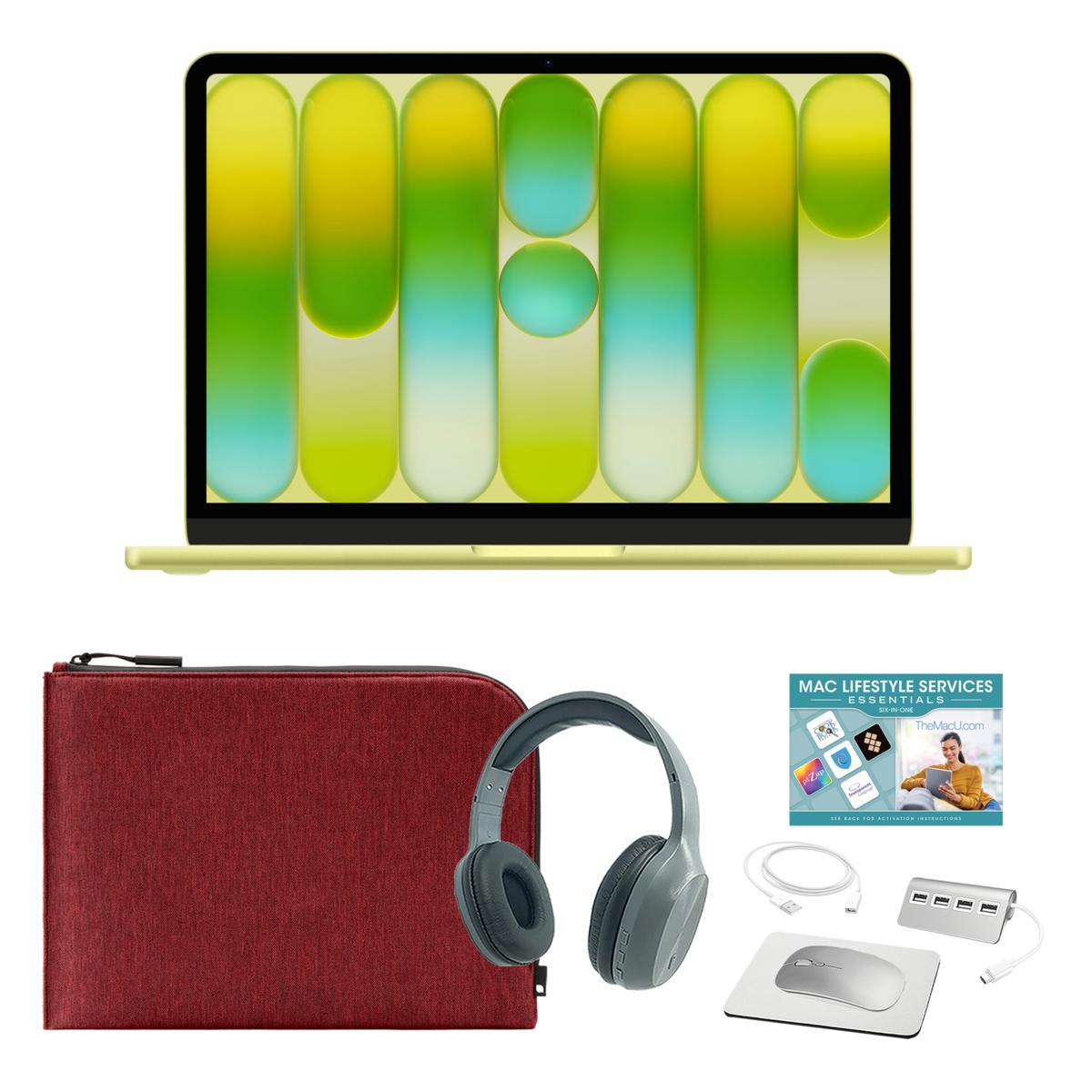 Citrus Apple MacBook Neo 13