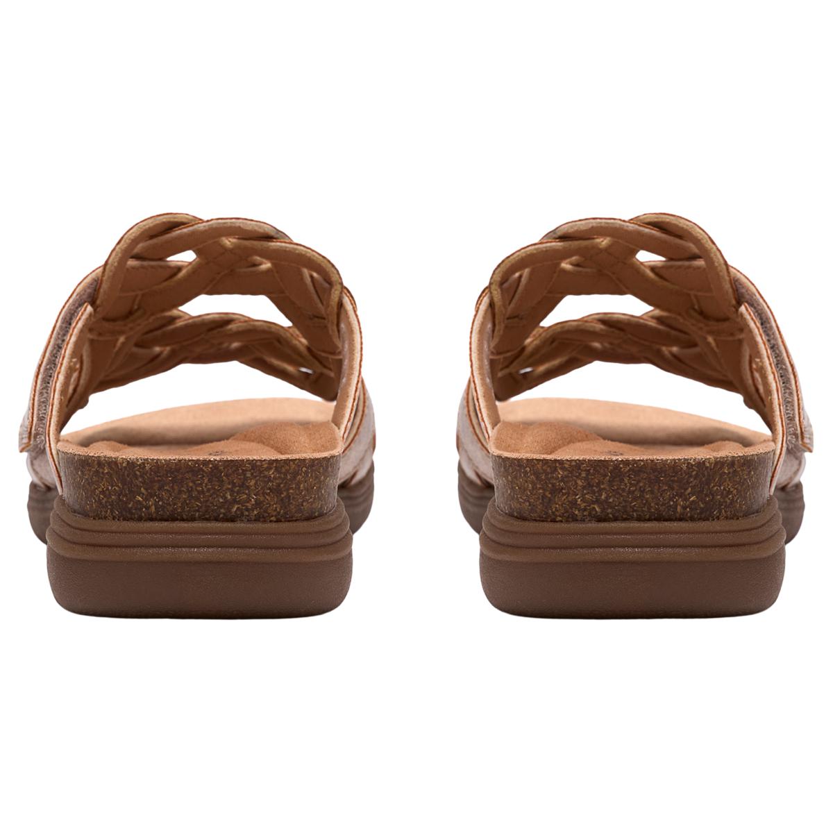 Clarks Collection April Rae Adjustable Slide Sandal | HSN