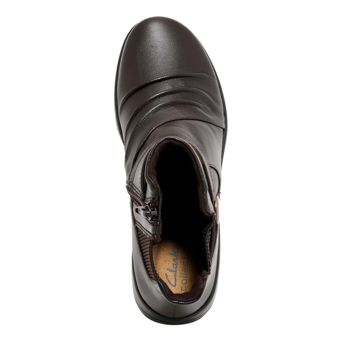 Clarks Collection Kaetlyn Sara Heritage Casual Ankle Boot | HSN