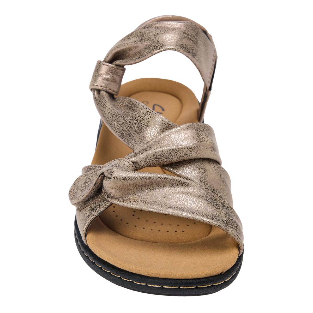 Bell♡ 　0308 Clarks Collection Laurieann Bell Casual Sandals - 23416590 | HSN