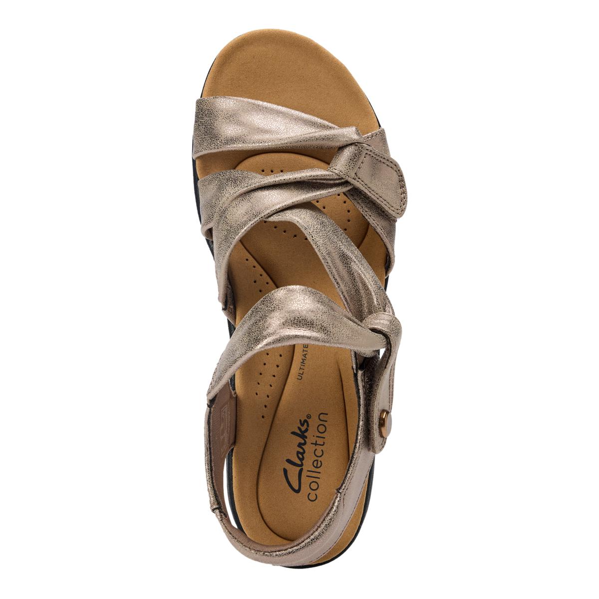 Bell♡ 　0308 Clarks Collection Laurieann Bell Casual Sandals - 23416590 | HSN