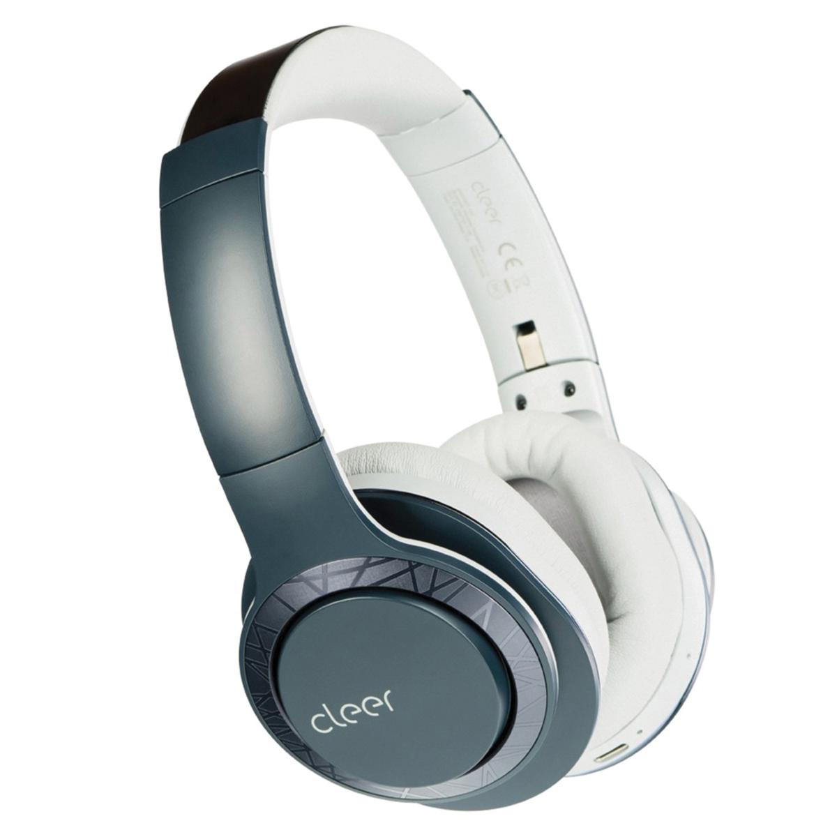 Cleer Enduro 100 Wireless Bluetooth Headphones - Navy