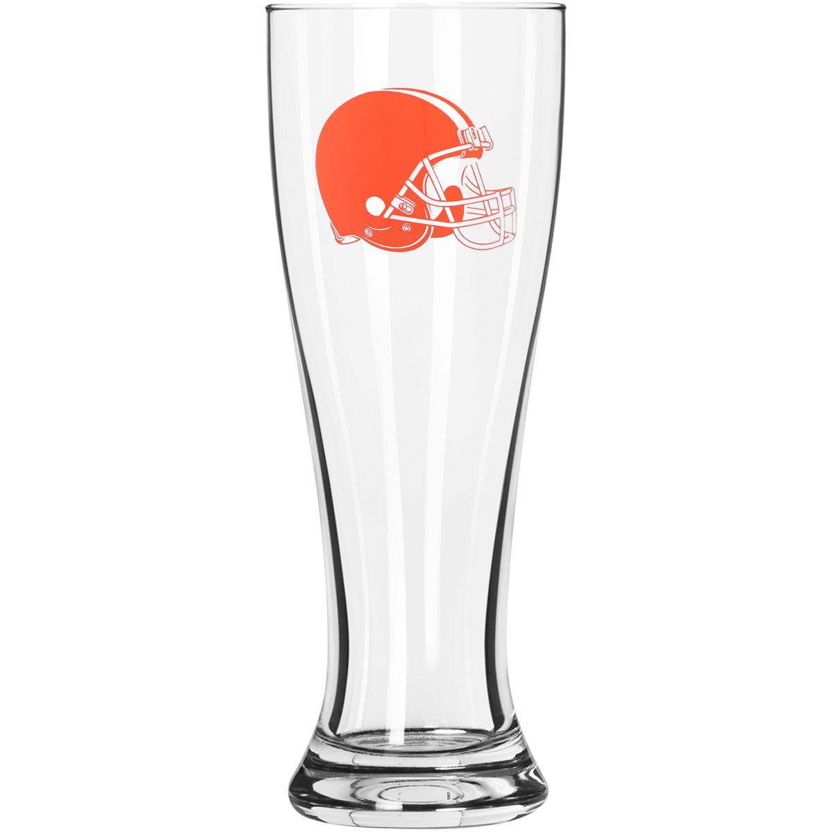 Logo Brands Cleveland Browns 16oz. Game Day Pilsner Glass