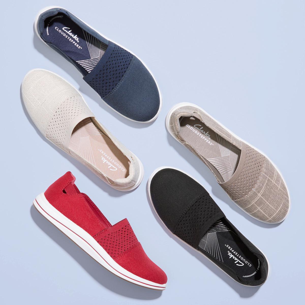 Cloudsteppers clarks shoes sales