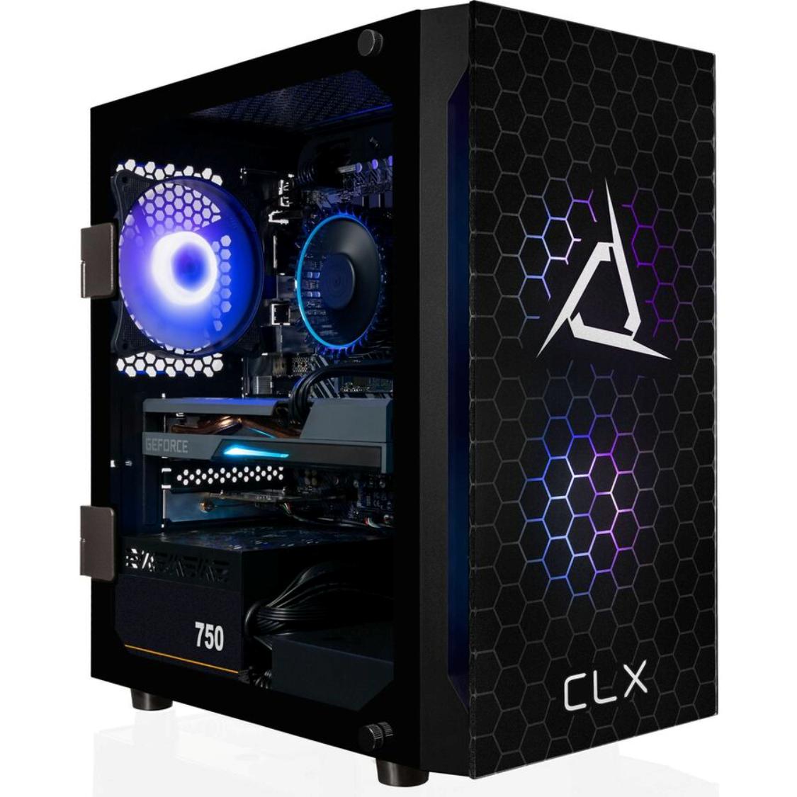 CLX SET Gaming Desktop i7 16GB, 2TB HDD, 1TB SSD - 23394903 | HSN