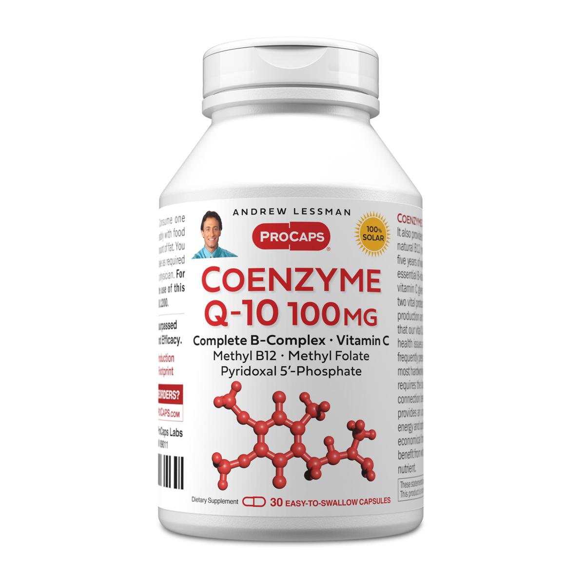 CoEnzyme Q-10 100 - 30 Capsules