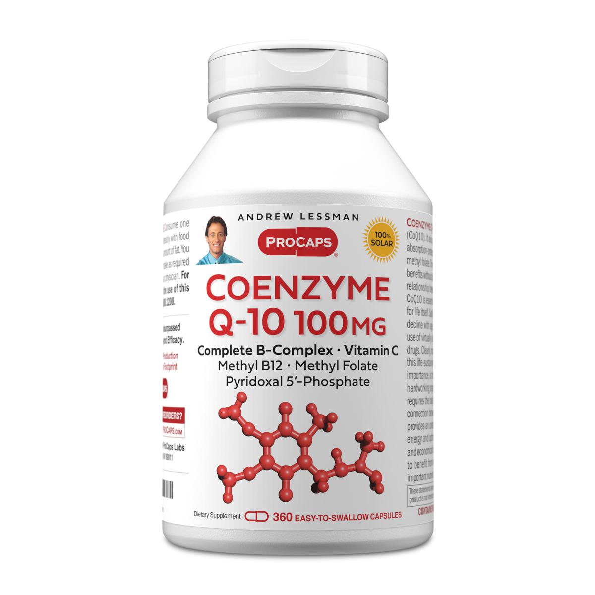CoEnzyme Q-10 100 - 360 Capsules