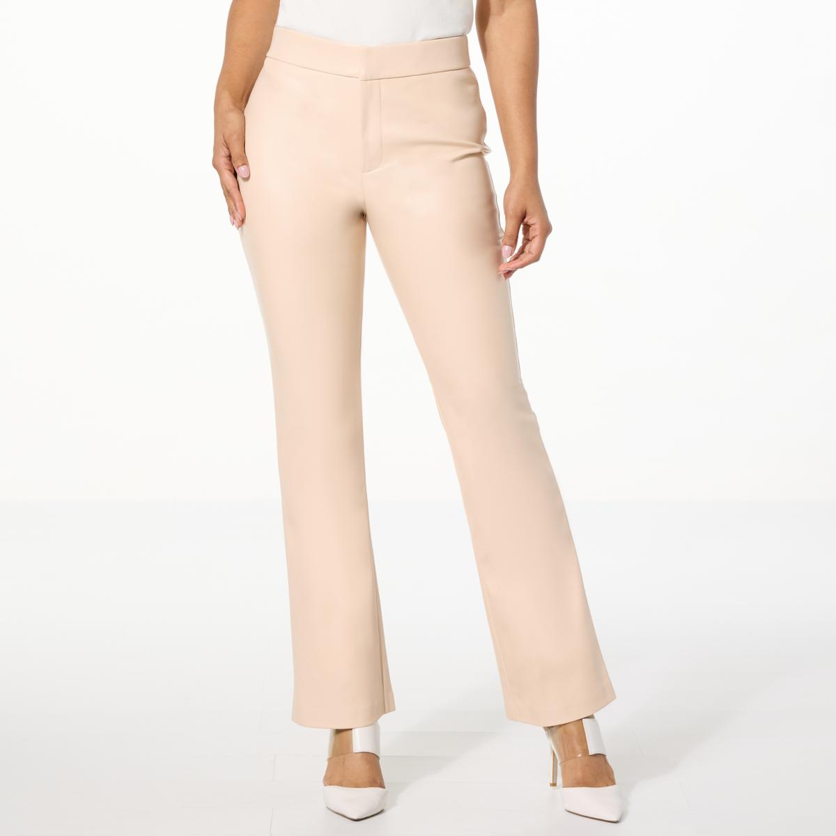 Colleen Lopez Faux Leather Bootcut Pant - 23070421 | HSN Colleen Lopez Faux Leather Bootcut Pant - 23070421 | HSN