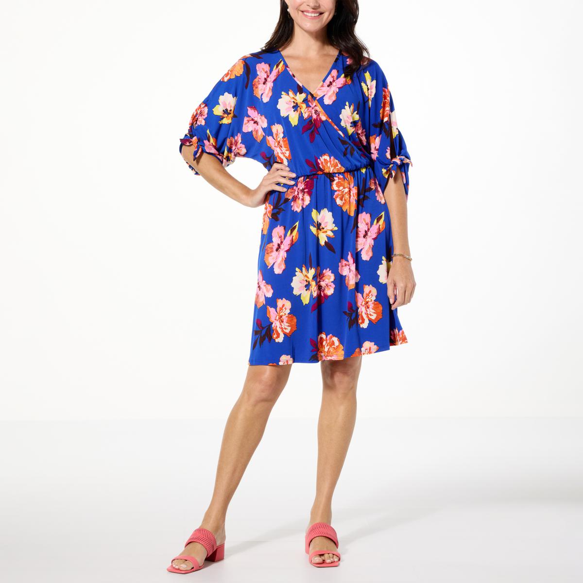 Colleen Lopez Knit Endless Summer Dress - 22457509 | HSN