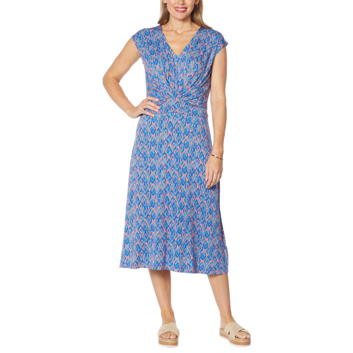 green leaves cut out midi dress – PORTES OF GREECE Size:XXL / US 14-16 and moisture atf-oc-09.17.25 Dress Pants And Sports