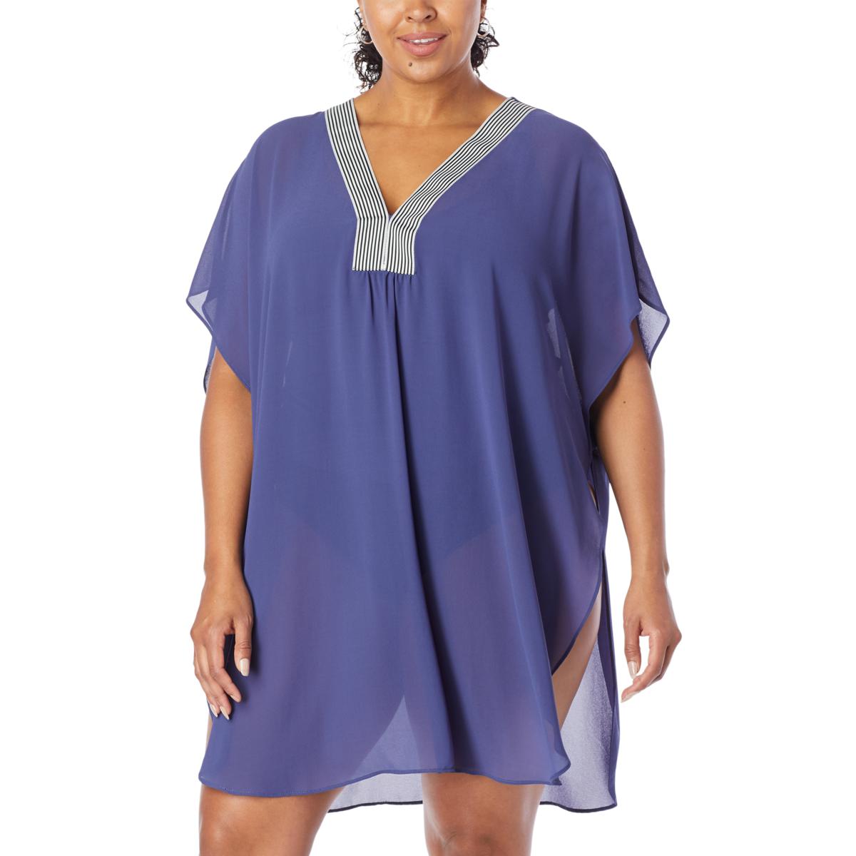 plus size chiffon tunics