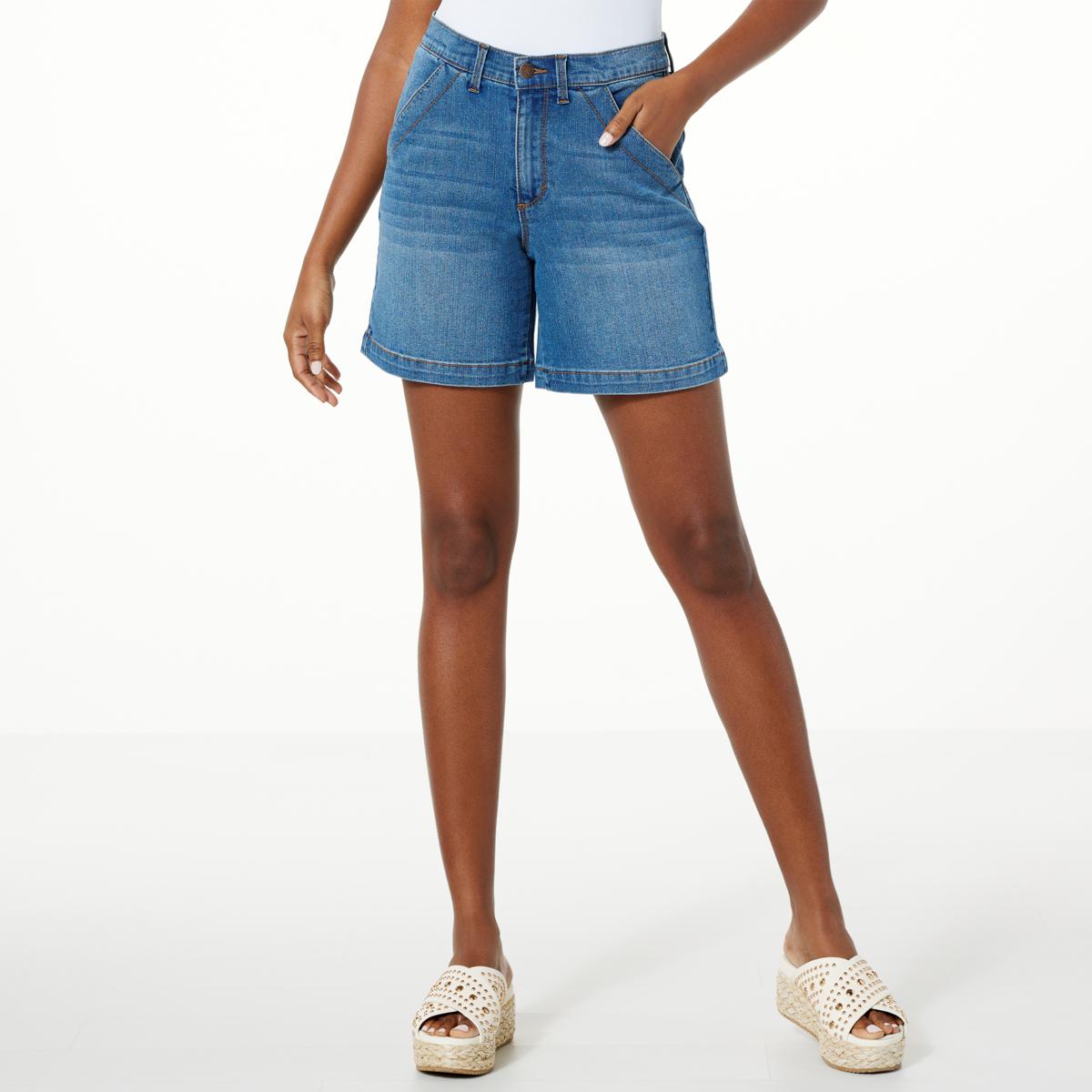 Relaxed Denim Short