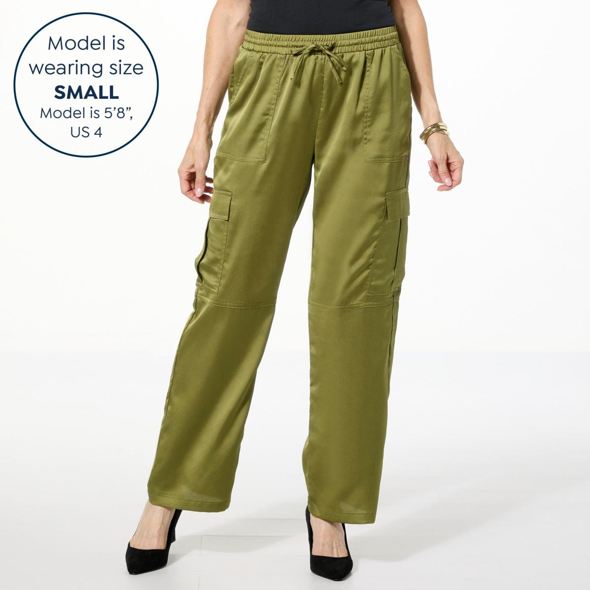 パンツ GIANLUCA CAPANNOLO Woman Pants Teal 25EP455200 3579 13747238DV_12_f.jpg
