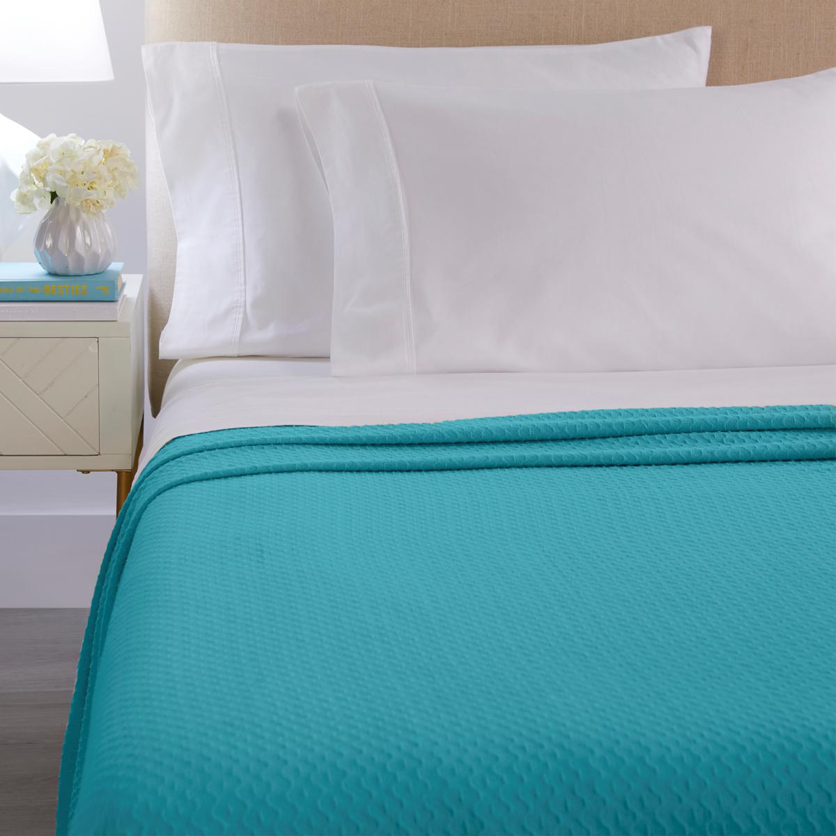 Concierge Collection Liquid Cotton Blanket 20679854 HSN