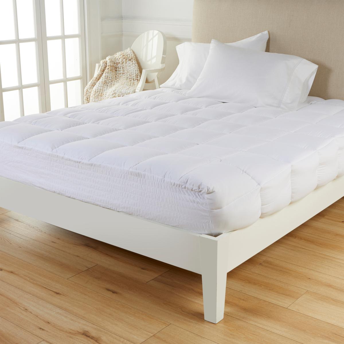 My pillow outlet mattress topper qvc