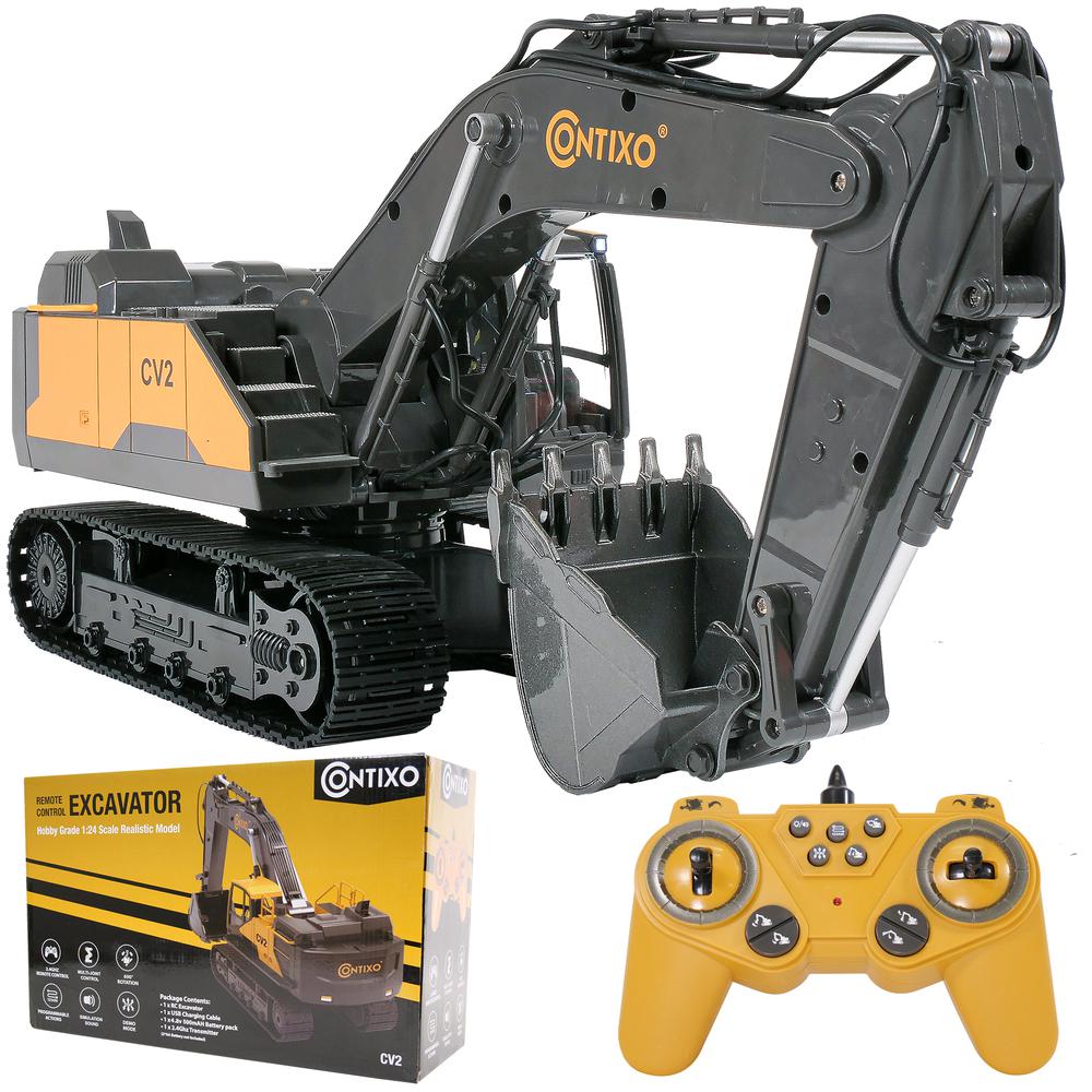 Remote excavator cheap