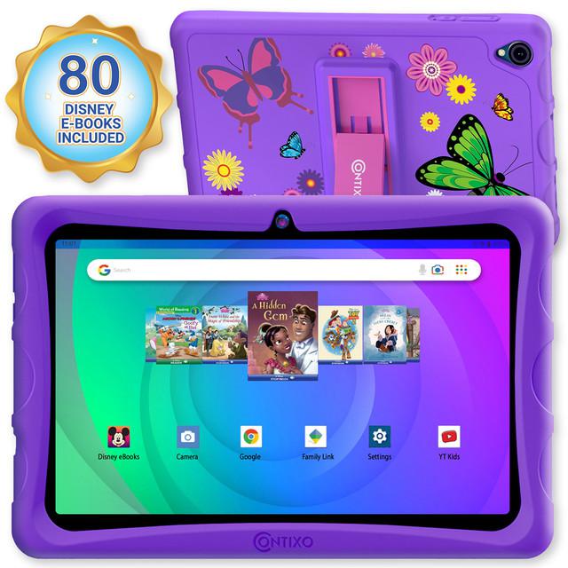 Contixo V9 7-Inch Kids 32GB HD Tablet Featuring 50 Disney E-Books