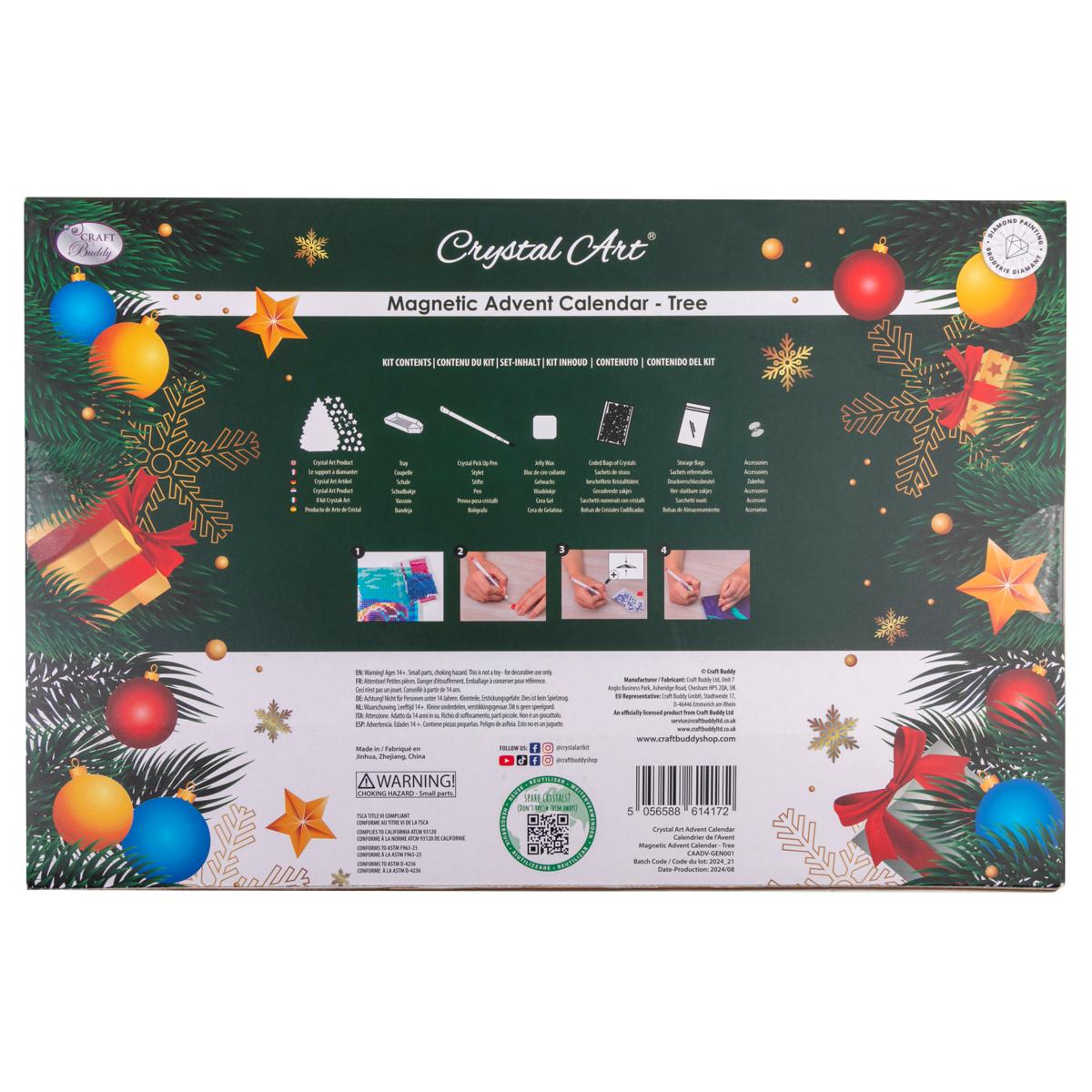 Craft Buddy Crystal Art Advent Calendar
